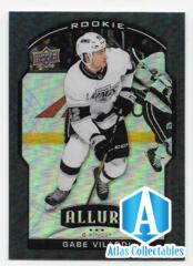 20/21 UPPER DECK ALLURE BLACK PARALLEL Gabe Villardi